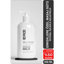 Ocride Men’s Formula Doğal Içerikli Erkek Masaj Sütü 250 ml – Nemlendirici ve Ferahlatıcı Bakım Masaj Yağı