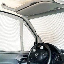 Universal Remis Sensörlü Güneşlik Seti Mercedes Sprinter 2006-2018 Arası
