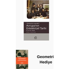 İletişim Yayınları Avrupa'nın Entelektüel Tarihi 19. ve 20. Yüzyıl + Geometri Hediye