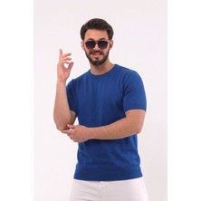 Onno Pamuk Iplikli Ince Triko Tshirt