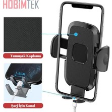 Hb-02 Havalandırma Araba Telefon Tutucu Yüksek Kalite Araç Içi Tutucu