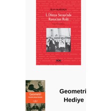 Yapı Kredi Yayınları 1. Dünya Savaşı'nda Rusya'nın Rolü + Geometri Hediye