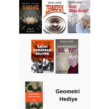 Remzi Kitabevi Banu Avar 5 Kitap Seti + Geometri Hediye