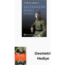 Remzi Kitabevi Saltanatın Sonu + Geometri Hediye