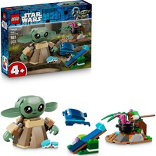 Dora Shopping : The Mandalorian Grogu’nun Yuvası 75443-4 Yaş ve Üzeri Çocuklar Için Ayarlanabilir gr