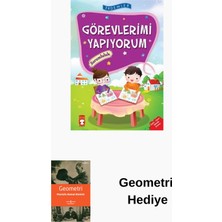 Timaş Çocuk Erdemler: Görevlerimi Yapıyorum - Sorumluluk + Geometri Hediye
