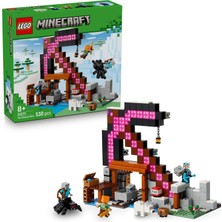 Dora Shopping Minecraft Kazma Madeni 21277-8 Yaş ve Üzeri Minecraft Hayranı Çocuklar Için Video Oyunu Temalı,