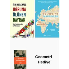 Epsilon Yayınevi Tim Marshall 2 Kitap Seti + Geometri Hediye