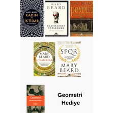 Pegasus Mary Beard 5 Kitap Seti + Geometri Hediye