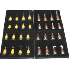 Ozkr Store Ahşap Satranç Taşı G632A
