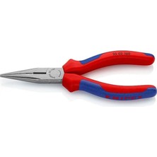 Knipex 25 12 160 Profesyonel Düz Kargaburun 160 mm