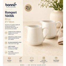 Banquet Sütlük 80 cc (2'li)