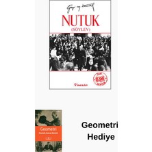 İnkılap Kitabevi Nutuk + Geometri Hediye
