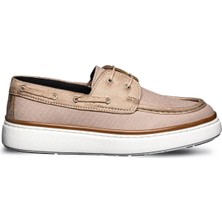 Conteyner Keten Vizon Erkek Loafer Ayakkabı 614