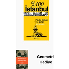 İnkılap Kitabevi 100 Istanbul-Tarihmekan ve Sırlar + Geometri Hediye