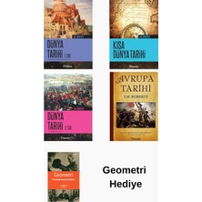 İnkılap Kitabevi J.m. Roberts 4 Kitap Seti + Geometri Hediye
