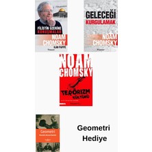 İnkılap Kitabevi Noam Chomsky 3 Kitap Seti + Geometri Hediye