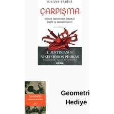 Timaş Yayınları Çarpışma: Bizans Ordusunda Strateji Talim ve Or... + Geometri Hediye