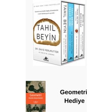 Pegasus Tahıl Beyin Kutulu Özel Seti - 4 Kitap Takım + Geometri Hediye