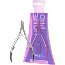 Staleks Home Pro Tırnak Eti Makası, Profesyonel Manikür Et Makası