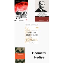 İnkılap Kitabevi Metin Aydoğan 3 Kitap Seti + Geometri Hediye