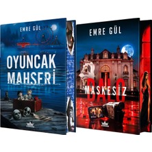 Guardian Oyuncak Mahşeri Ciltli Yan Boyalı ve Maskesiz Balo 1 Yan Boyamalı (Emre Gül) 2li Set