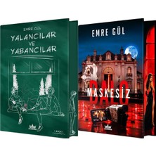 Guardian Yalancılar ve Yabancılar 1 Ciltli Yan Boyamalı ve Maskesiz Balo 1 Yan Boyamalı (Emre Gül) 2li Set