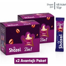 Shazel 2 In 1 | 10 gr x 48 Adet | 2 Kutu