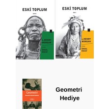 İnkılap Kitabevi L. Henry Morgan 2 Kitap Seti + Geometri Hediye