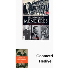 İnkılap Kitabevi Bilinmeyen Menderes 2 . Cilt + Geometri Hediye