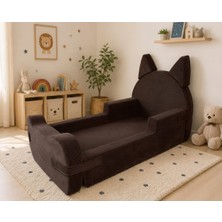 Home Decor Nestime® 190X110 cm Çocuk Sünger Yatak | 160X80 cm Yatak Alanı | Tamamen Sünger | Çıkarılabilir & Yıkanabilir Kılıf