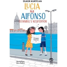 Sia Kitap Lucia ile Alfonso Istanbul'u Keşfediyor