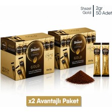 Shazel Gold | 2 gr x 50 Adet | 2 Kutu