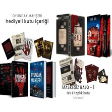 Guardian Oyuncak Mahşeri Hediyeli Kutu Ciltli ve Maskesiz Balo 1 Kutulu Yan Boyamalı Ciltli (Emre Gül) 2li Set