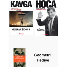 İnkılap Kitabevi Gürkan Zengin 2 Kitap Seti + Geometri Hediye