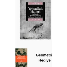 İletişim Yayınları Yoksulluk Halleri + Geometri Hediye