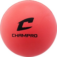 Dora Shopping Champro Spor Köpük Lakros Topu, Pembe, 12'li Paket