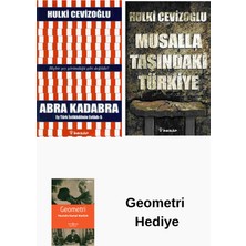 İnkılap Kitabevi Hulki Cevizoğlu 2 Kitap Seti + Geometri Hediye