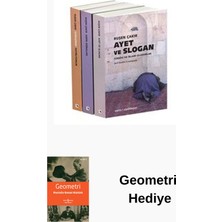 Metis Yayınları Ruşen Çakır Seti - 3 Kitap Takım + Geometri Hediye