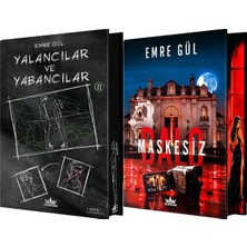 Guardian Yalancılar ve Yabancılar 2 Ciltli Yan Boyamalı ve Maskesiz Balo 1 Yan Boyamalı (Emre Gül) 2li Set