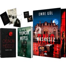 Guardian Oyuncak Müzesi Özel Kutulu Set Ciltli ve Maskesiz Balo 1 Yan Boyamalı (Emre Gül) 2li Set