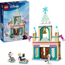 Dora Shopping ǀ Disney Frozen Arendelle Karlar Ülkesi Şatosu 43265-5 Yaş ve Üzeri Çocuklar Için Mini Elsa Beb