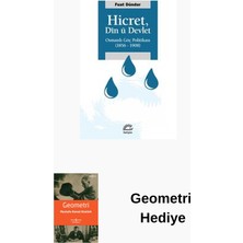İletişim Yayınları Hicret: Din Ü Devlet - Osmanlı Göç Politikası 1... + Geometri Hediye