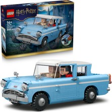 Dora Shopping Harry Potter Sihirli Uçan Ford Anglia 76470-14 Yaş ve Üzeri Çocuklar Için Parçalarla Inşa Edilen Ron