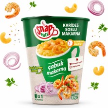 Shazel Snapeats Bardakta Karides Soslu Çabuk Makarna 65G