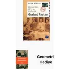 İletişim Yayınları Gurbet Pastası + Geometri Hediye