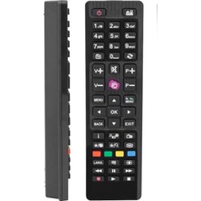 Seg Techwood Regal Finlux Mor Tuşlu LCD LED Smart Tv Kumandası