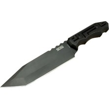 Ozkr Store Sog Tanto JB02K-CP Bk Outdoor Bıçak 30 cm - Kılıflı