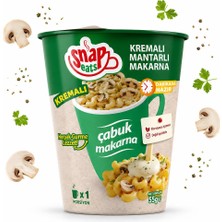 Shazel Snapeats Bardakta Kremalı Mantarlı Çabuk Makarna 65G