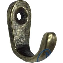 Ozkr Store Tekli Anahtar, Bijuteri, Vitrin, Dekor Askısı - Antik, 10X18X22 mm